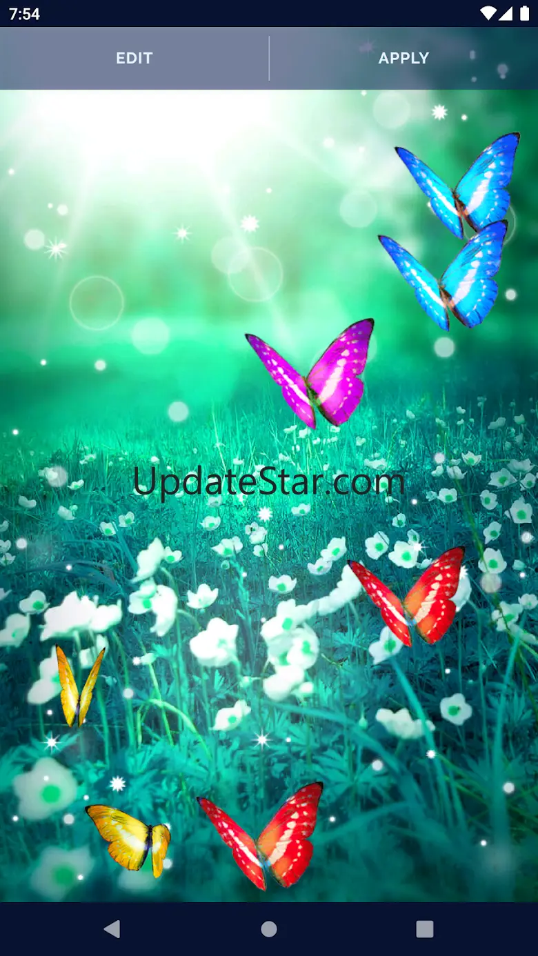 Butterfly Flowers Wallpapers 6.10.22