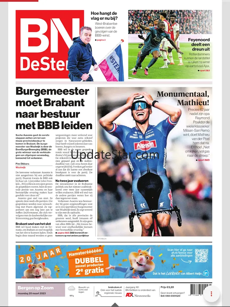 BN DeStem - Digitale krant 13.64.0