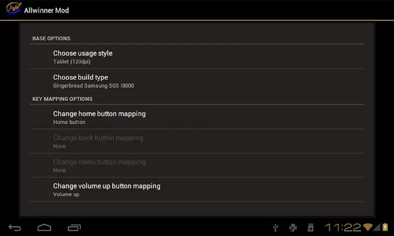 Allwinner Mod 1.1