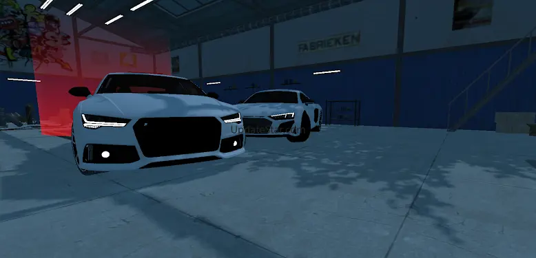 Audi Driving Simulator 109