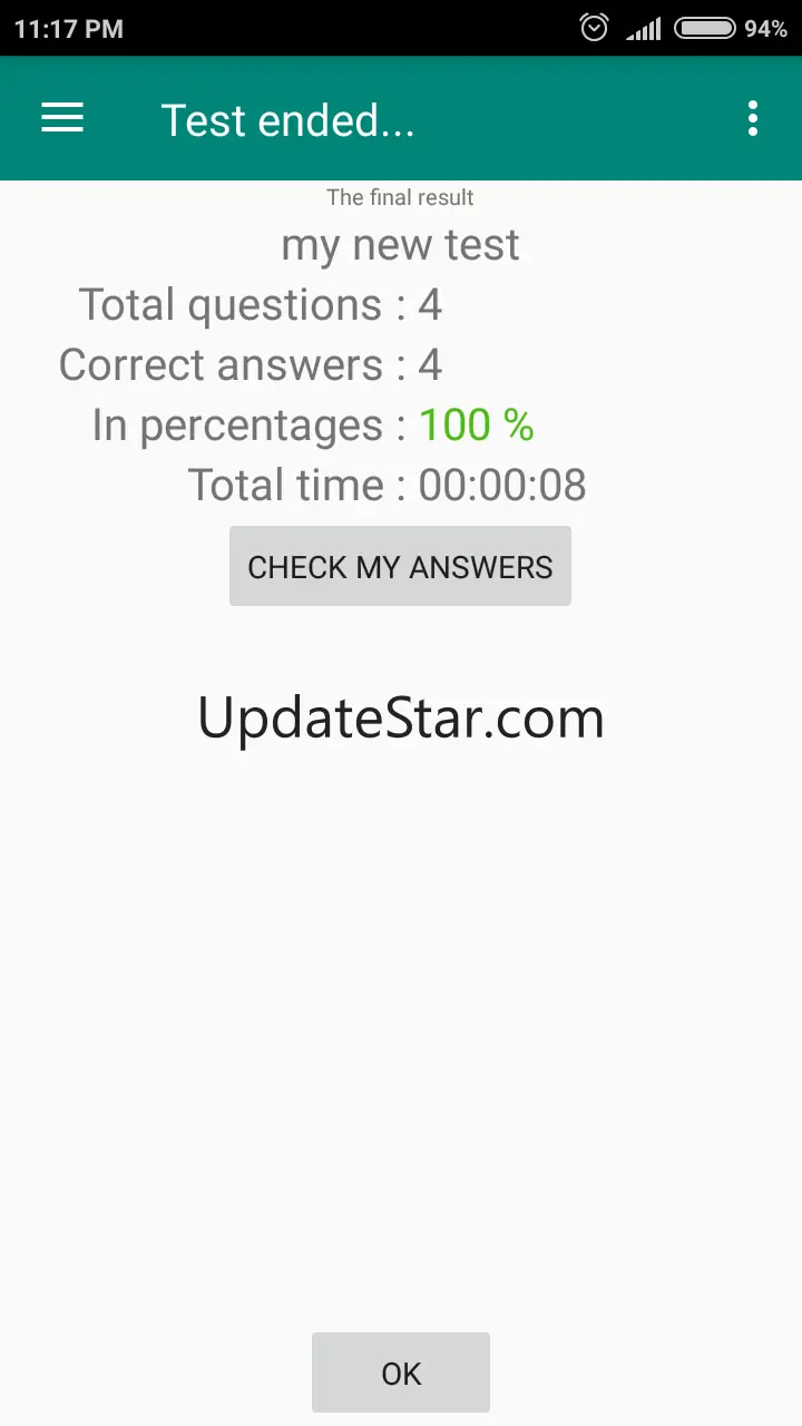 My Tests