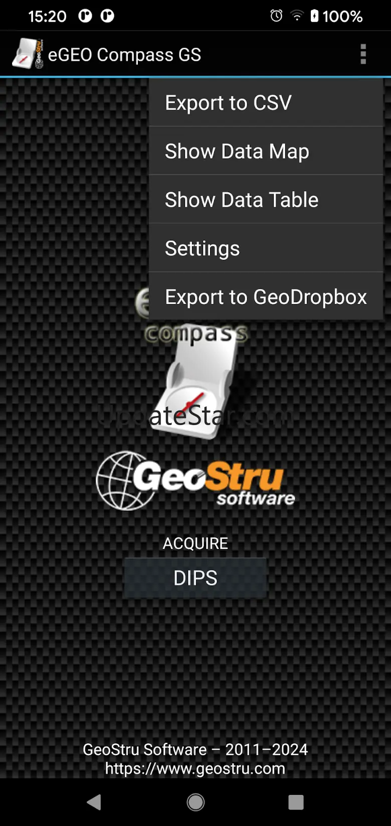 eGEO Compass GS by GeoStru 1.1.00