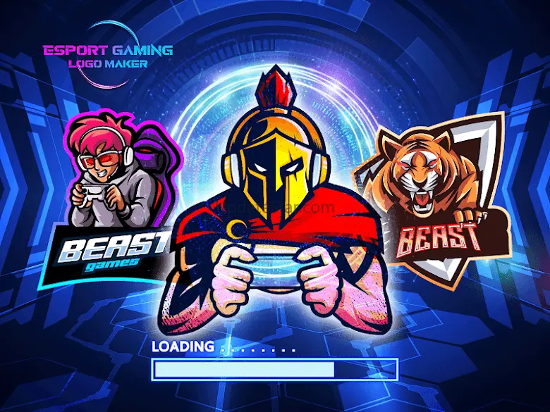 Esport Gaming Logo Maker 2.1.2