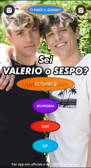Sei Valerio o Sespo? 1.0.2