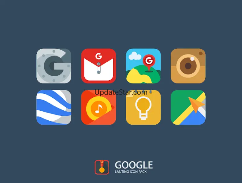Lanting Icon Pack: Colorful 14.8