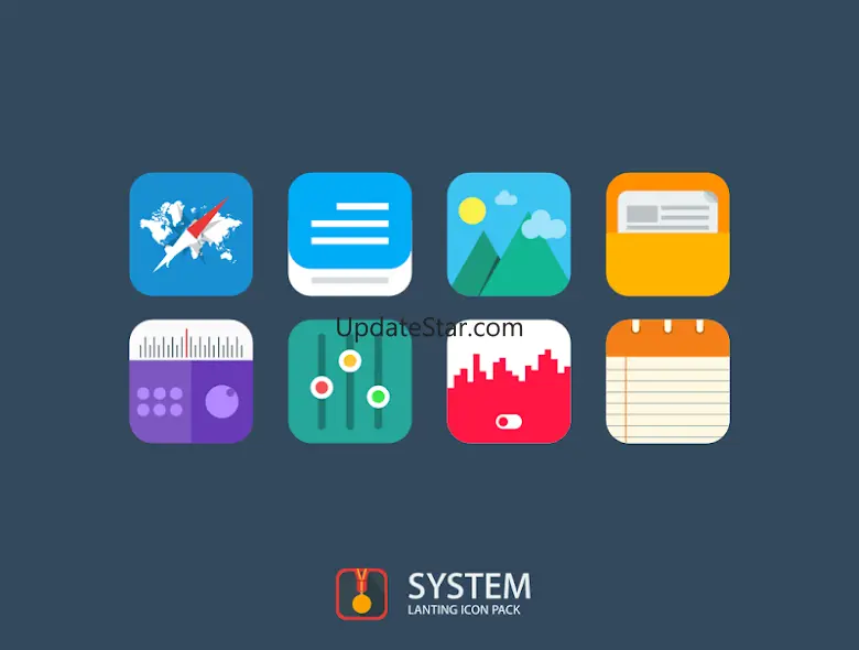 Lanting Icon Pack: Colorful 14.8