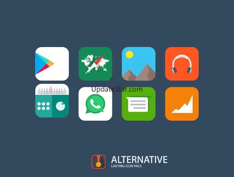 Lanting Icon Pack: Colorful 14.8