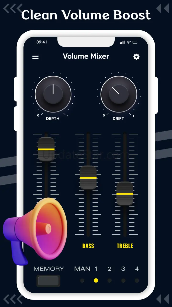 Speaker Booster Plus 1.8