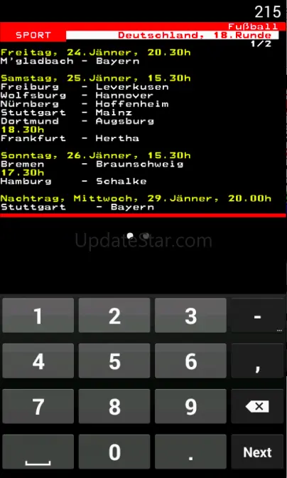 Teletext ORF - TeleGexx 1.0