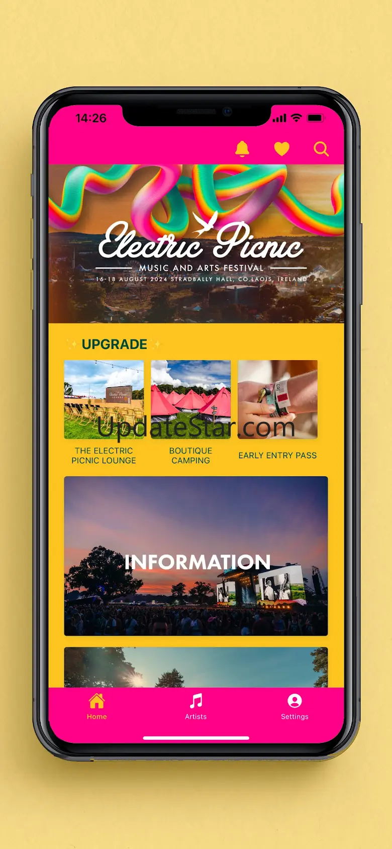 Electric Picnic 6.0.0