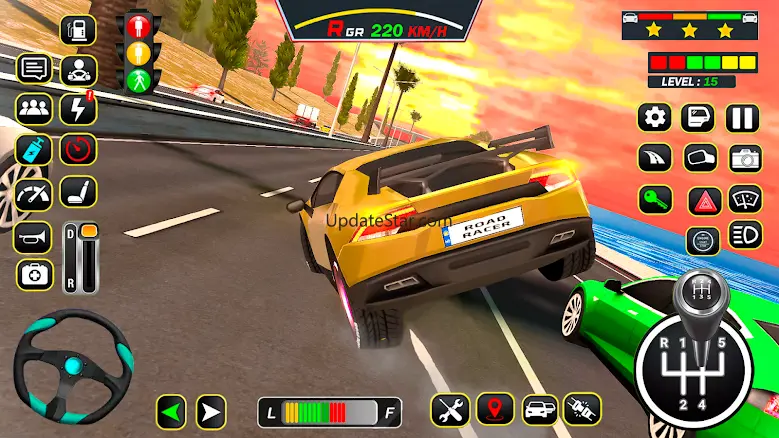 Road Racer 3D : Speed Car Pro