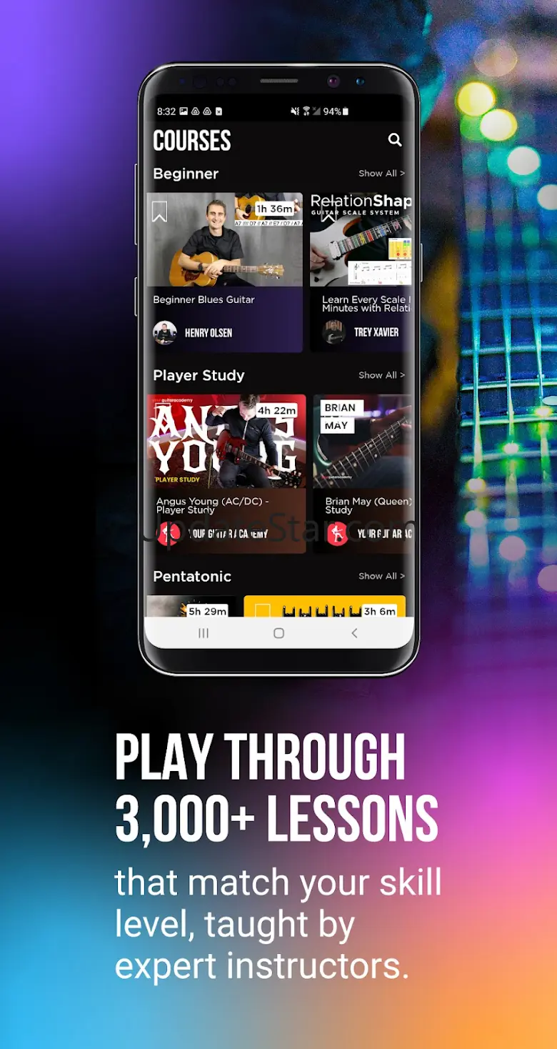 Fret Zealot: Learn Real Guitar 7.0.1