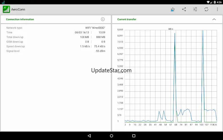 AeroConn - network monitoring 1.2.1