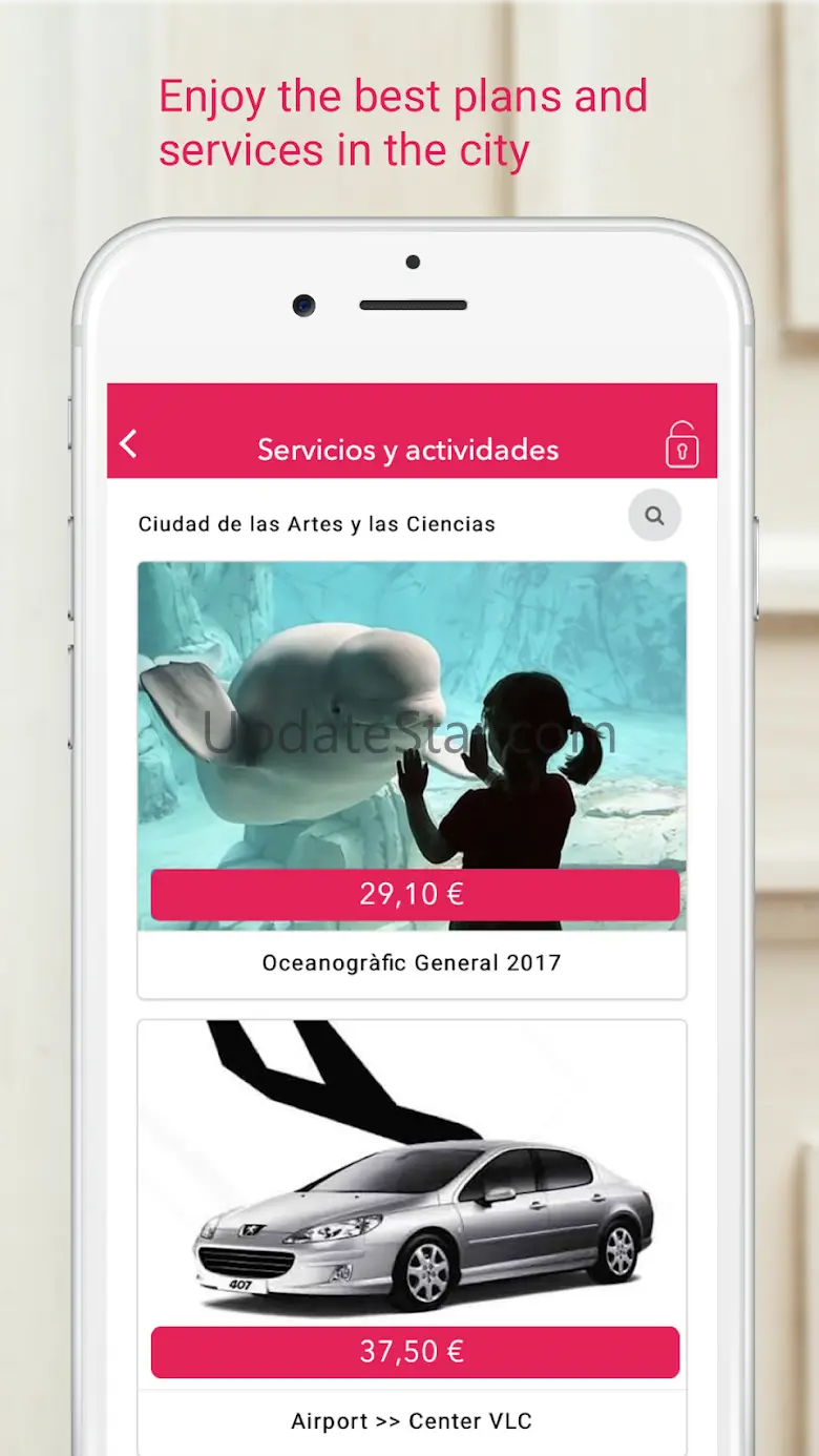 Hoomvip | The app for your tou 3.5.0