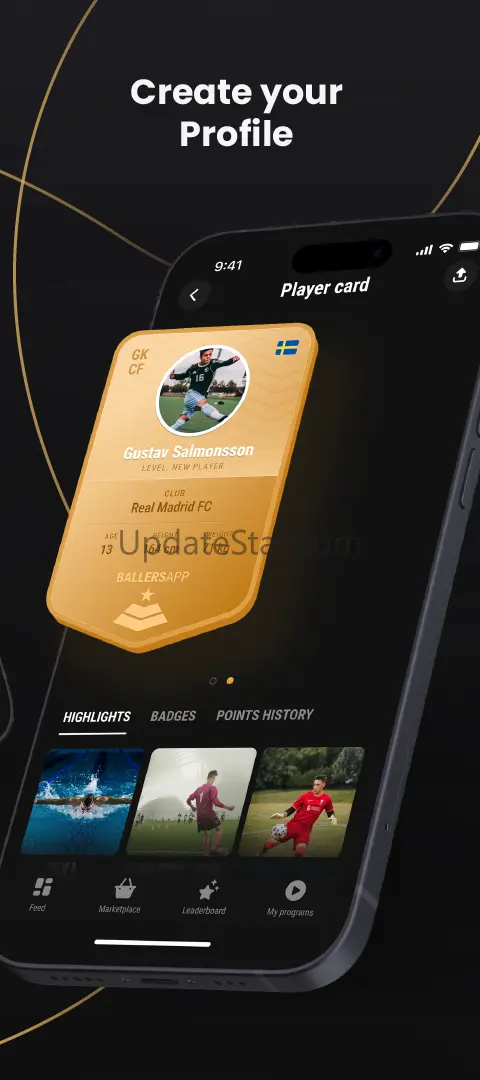 Ballers App: Football Training 2.2.29