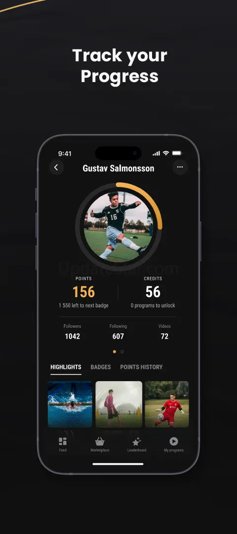 Ballers App: Football Training 2.2.29