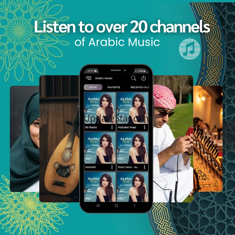 Arabic music radio 2.6
