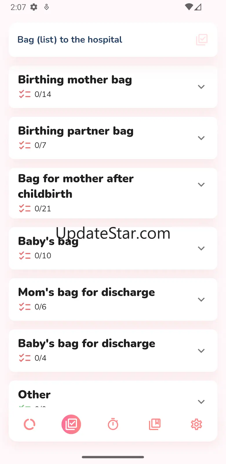 Contraction timer & kick count 1.8.9