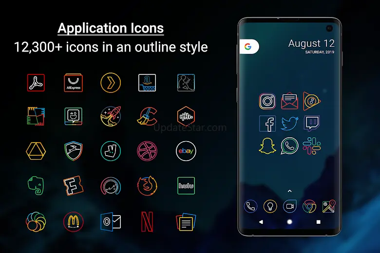 Outline Icons - Icon Pack 3.51
