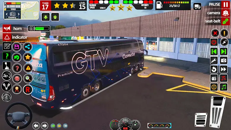 Bus Game Bus Driving Simulator 4.5