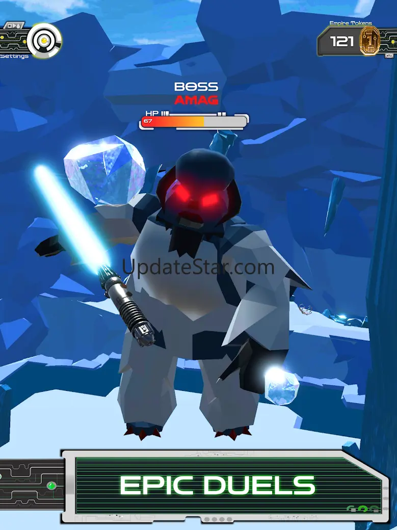 Star Saber sword fighting game 0.1.7