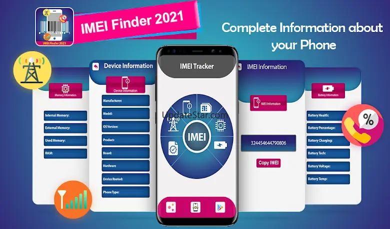 IMEI Checker Find Device Info 1.0.3