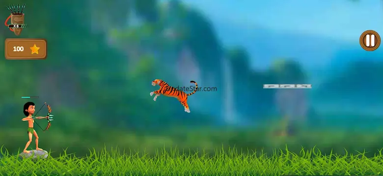 Mowgli Archer Hero