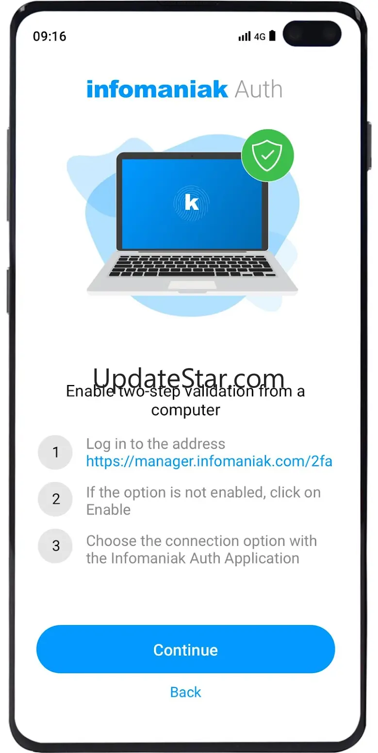 Infomaniak Auth 1.7.2