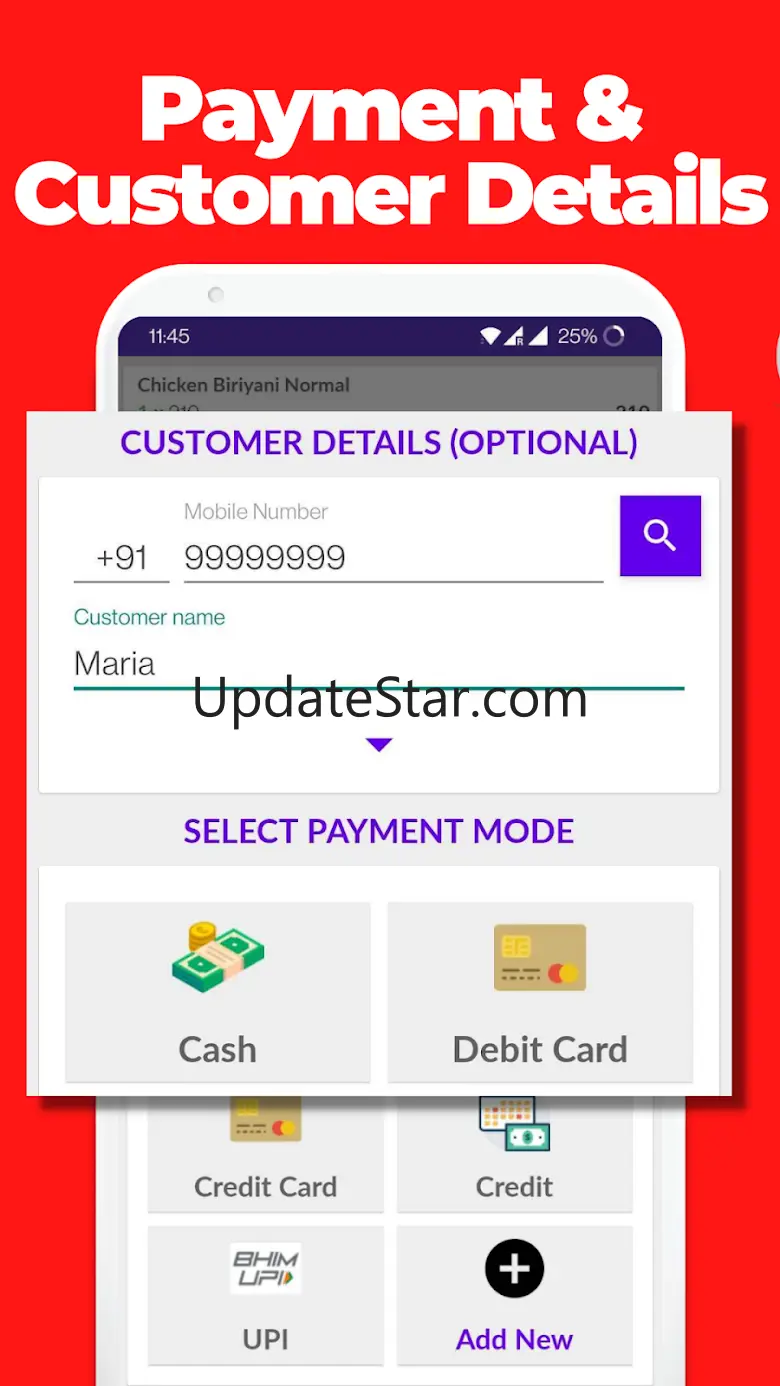 Restaurant & Cafe Billing POS 2.6.26