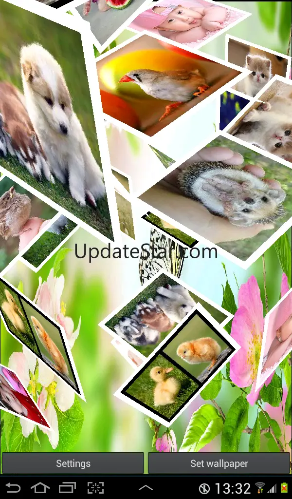 3D Photo Cube Live Wallpaper 7.6