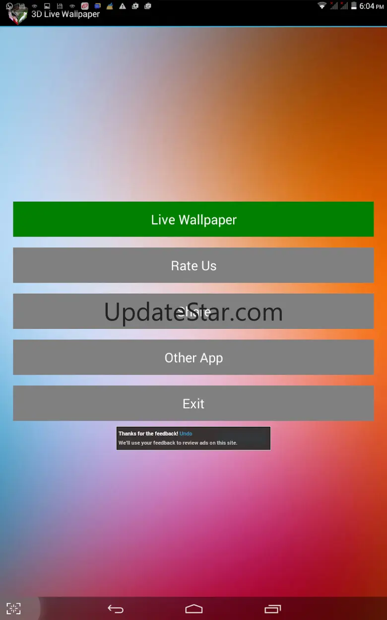3D Photo Cube Live Wallpaper 7.6