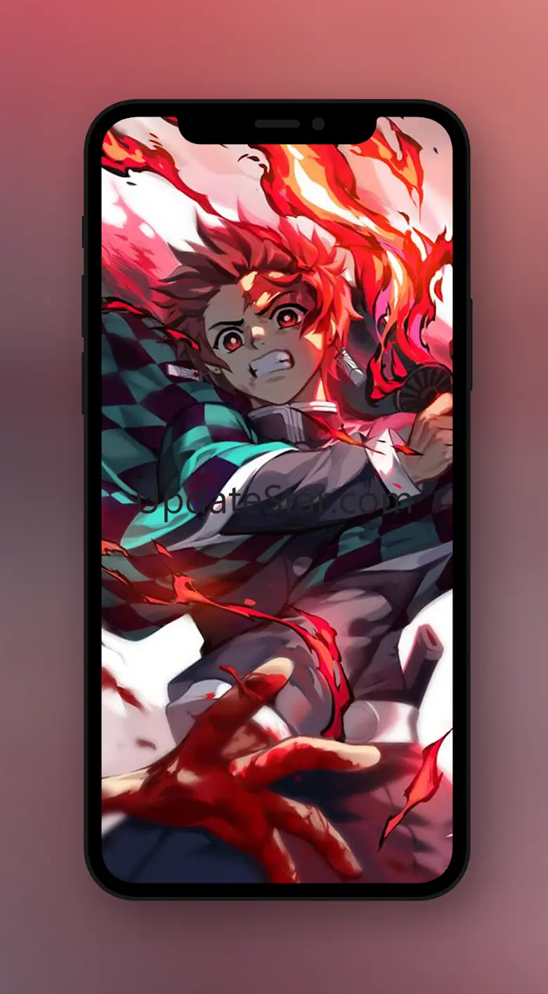 Kamado Tanjiro Wallpaper HD 4K 1.5