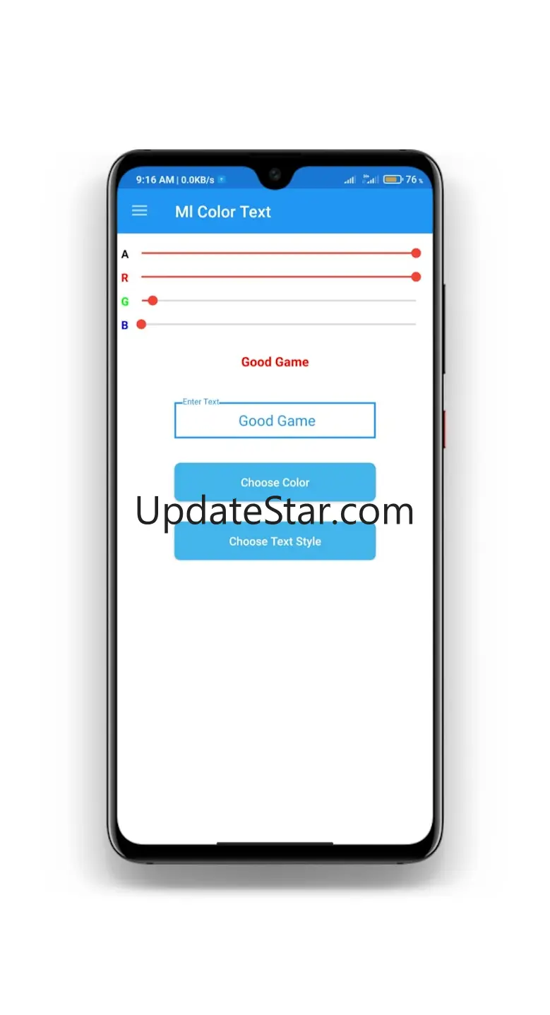 ML Color Text Generator 4.1.0
