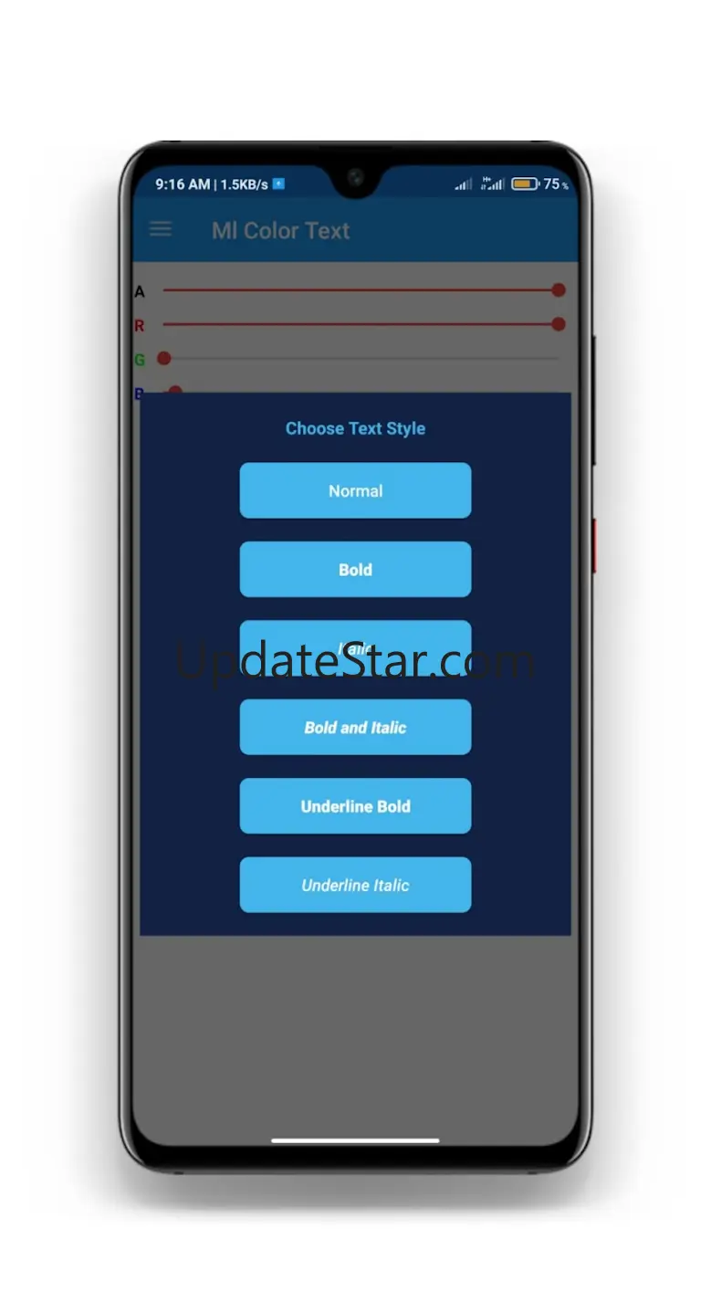ML Color Text Generator 4.1.0