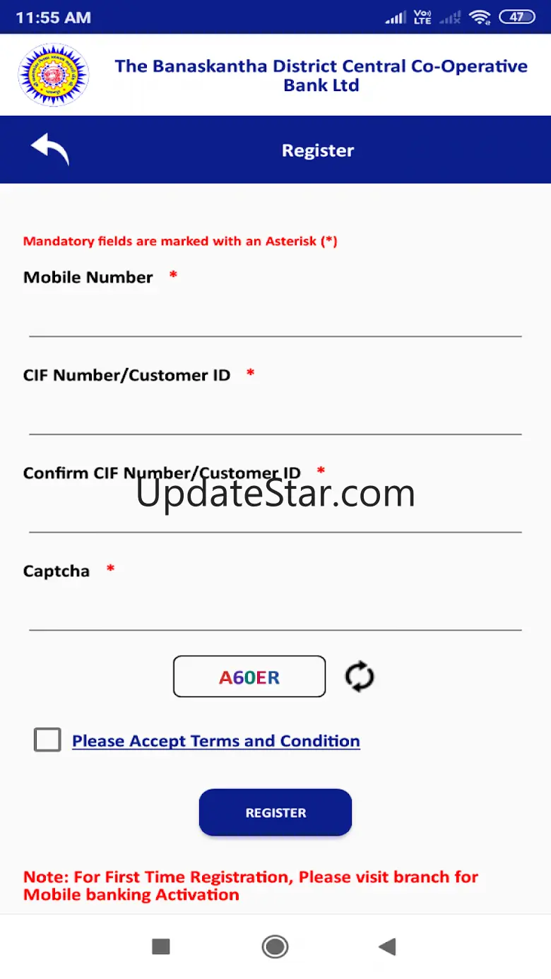 Banas Bank Mobile Banking 1.2.3