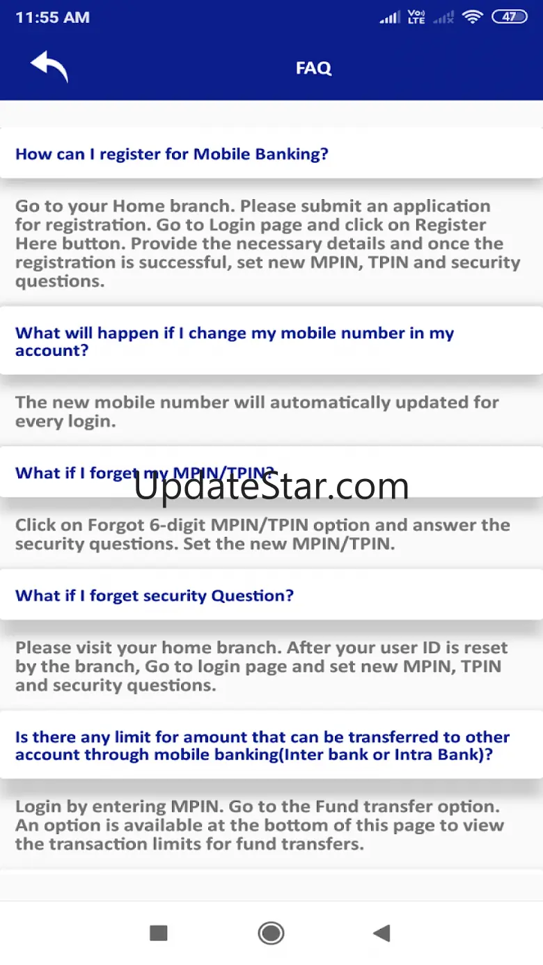 Banas Bank Mobile Banking 1.2.3