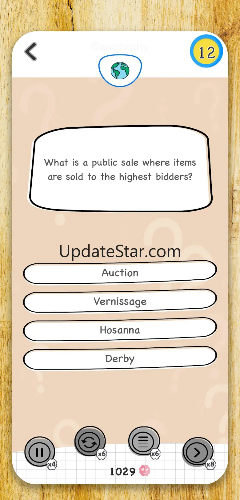 Brain Trivia Quiz. Q&A Test! 1.2