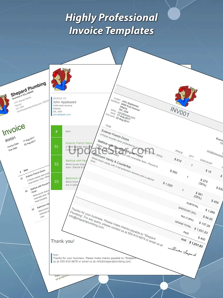 Invoice & Estimate Maker 4.0