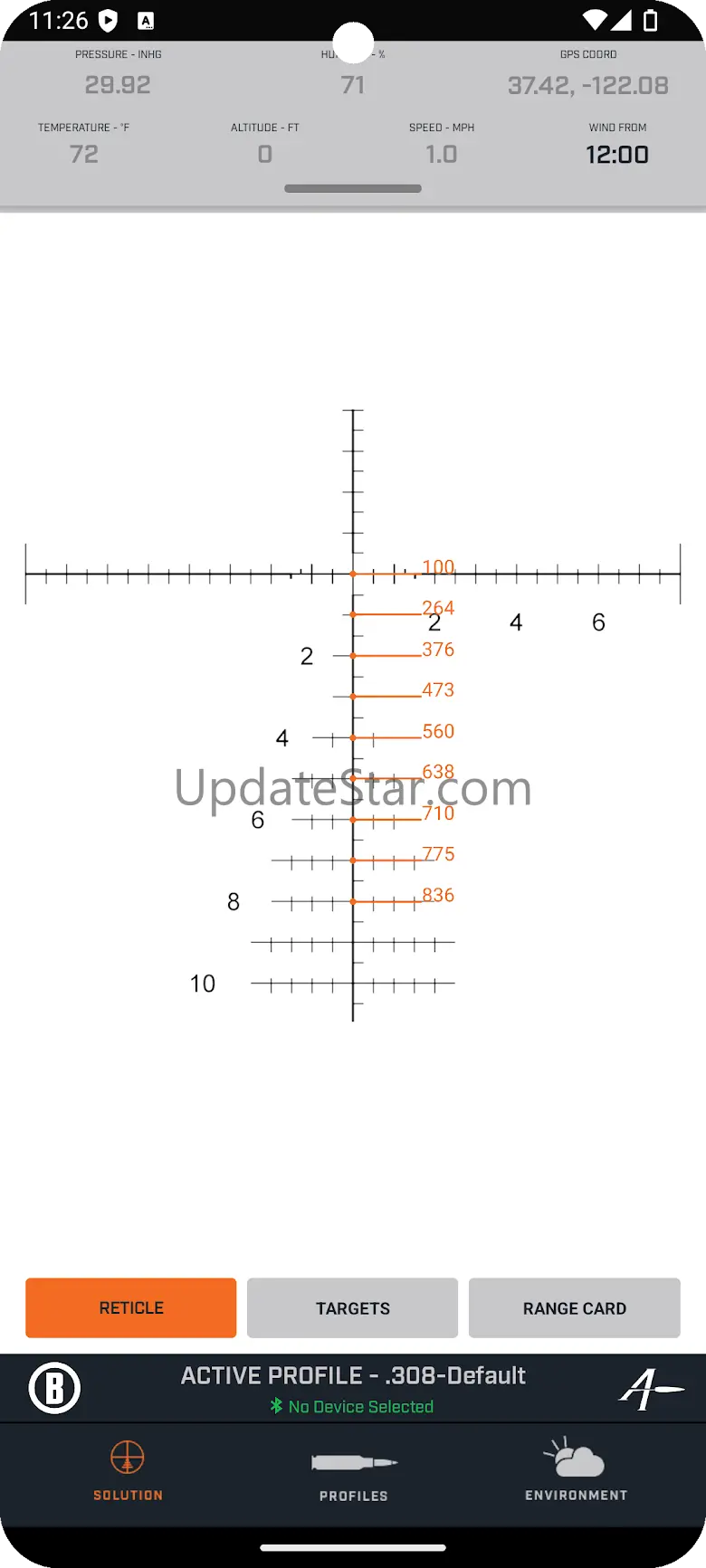 Bushnell Ballistics 255