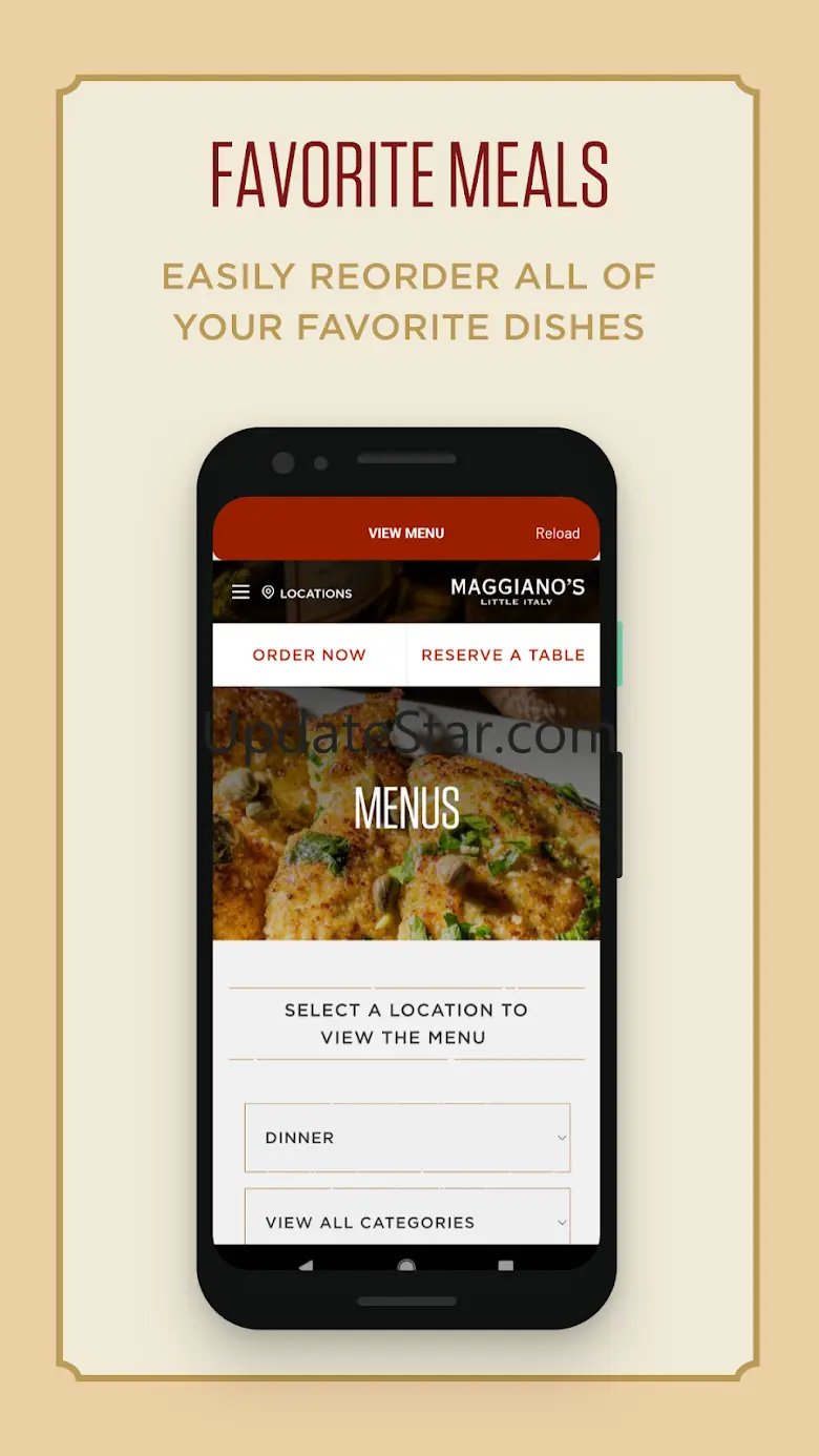 Maggiano's 1.0