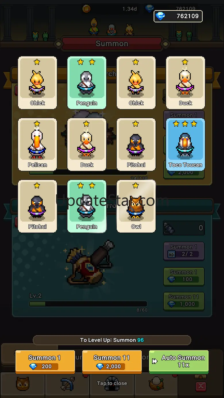 Pixel Archers: Idle Defense 1.0.08