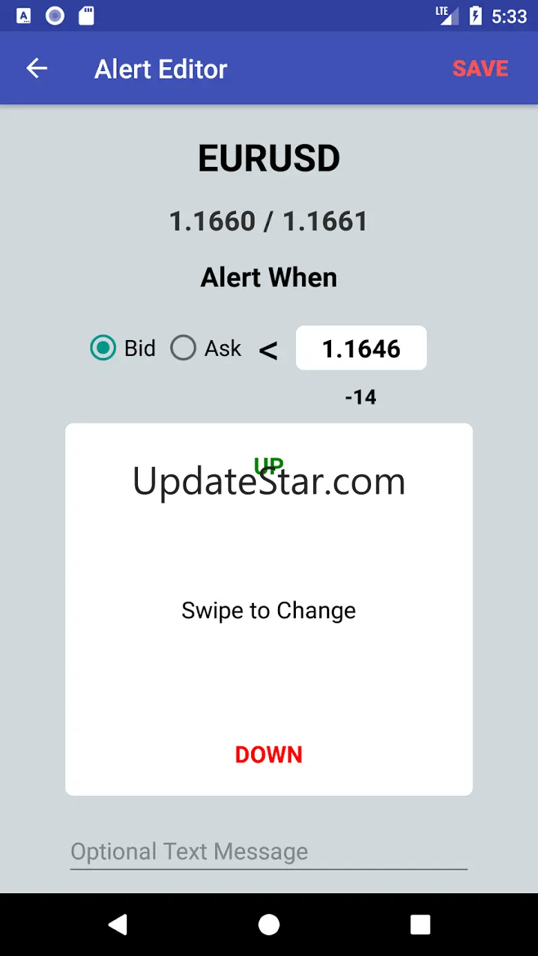 Forex Price Alerts 6.1