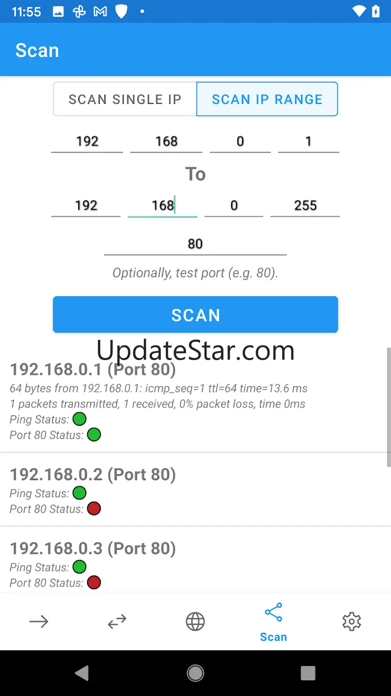 UDP Sender / Receiver 2.0