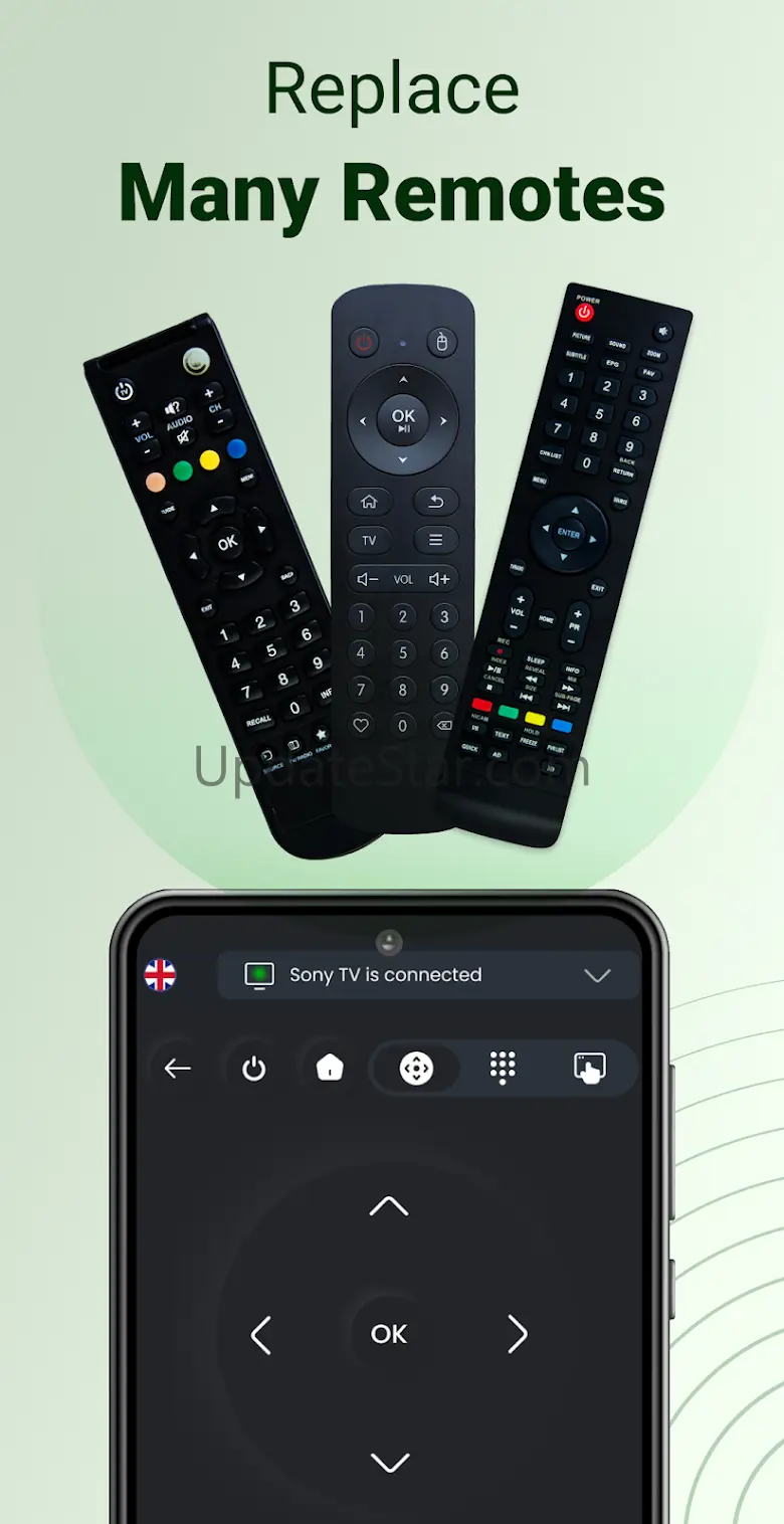 Remote For Android TV OS