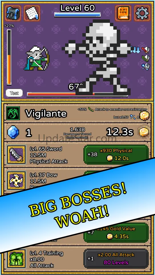 Simple RPG - Idle Tap Adventur 1.1.1