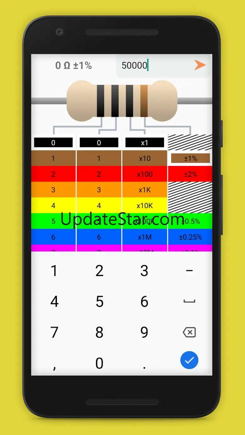 Resistor Scanner (beta) 1.0.13