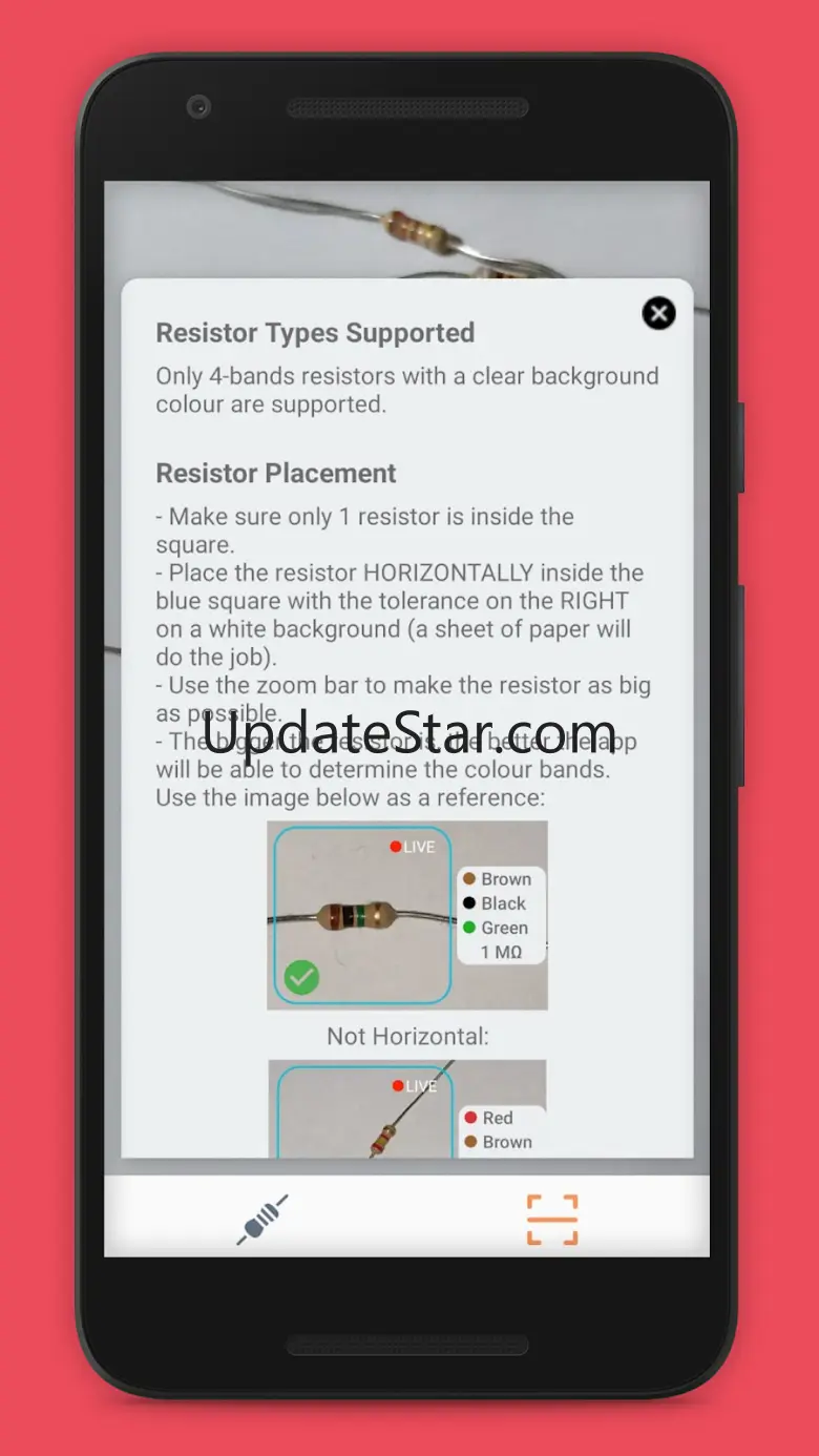 Resistor Scanner (beta) 1.0.13