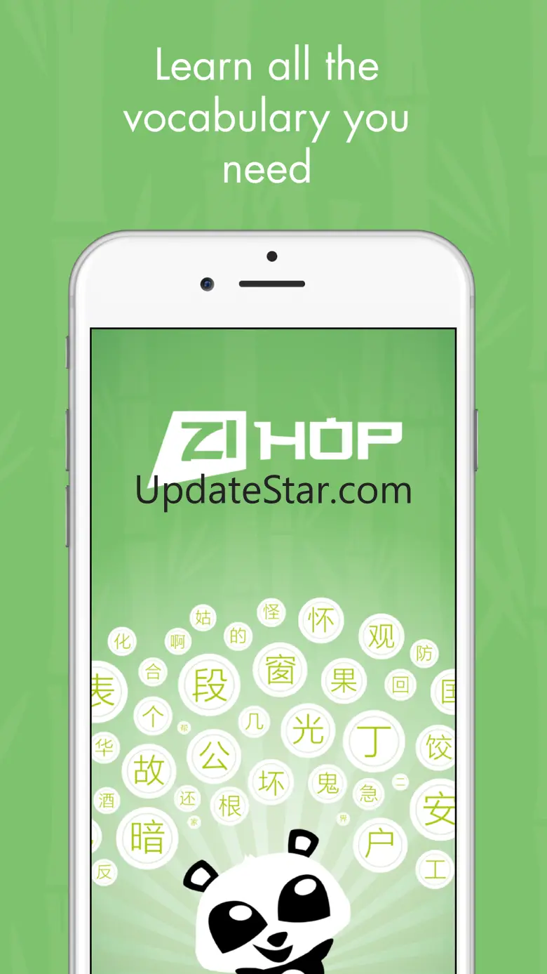 Write Chinese characters ZIHOP 3.4