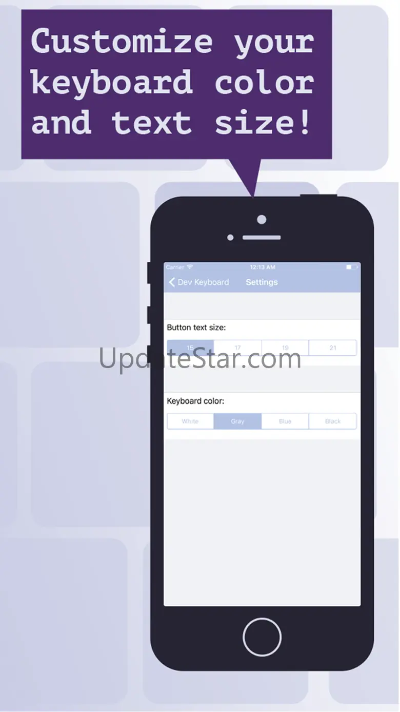 Dev Keyboard 1.0.1