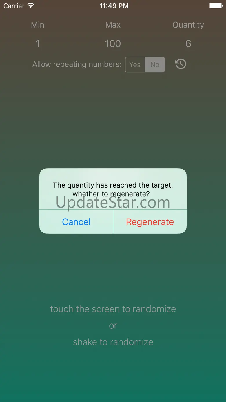 LuckyNumber - A Random Number Generator 1.0